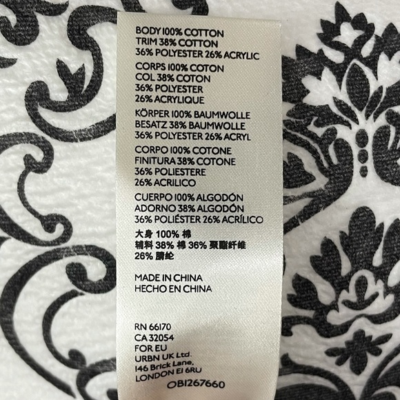 NWT Free People West Palm Sweater Purple Ethereal Combo Size Medium - Picture 9 of 9